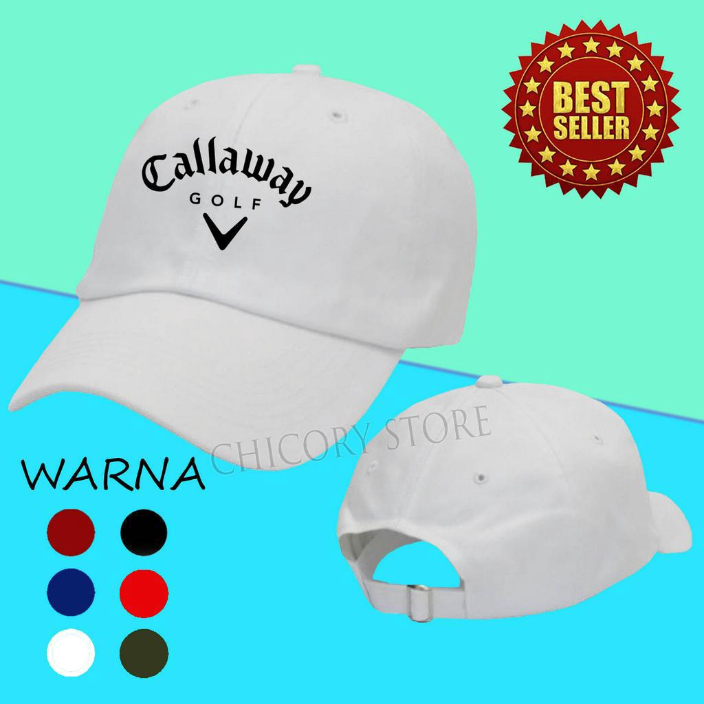 Topi Baseball CALLAWAY GOLF  keren BERKUALITAS  Pria Wanita