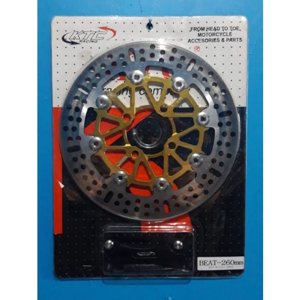 SECOND DISC BRAKE KTC 260MM BEAT/SCOOPY