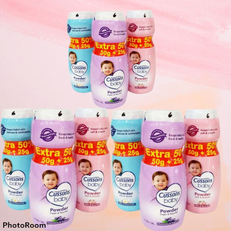 Bedak cussons baby