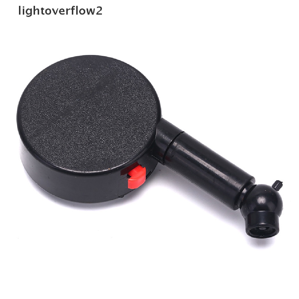 (lightoverflow2) Alat Pengukur Tekanan Ban Motor / Mobil 0-50psi