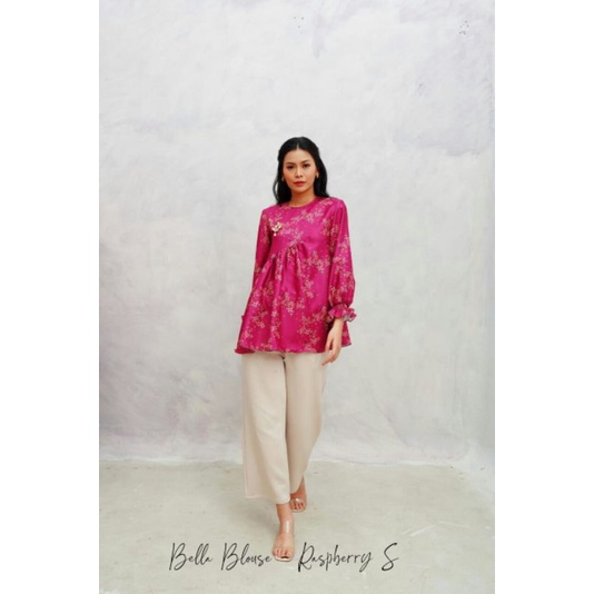 Bella Blouse Wearingklamby | Sumbawa Blouse by Wearingklamby ( uk S )