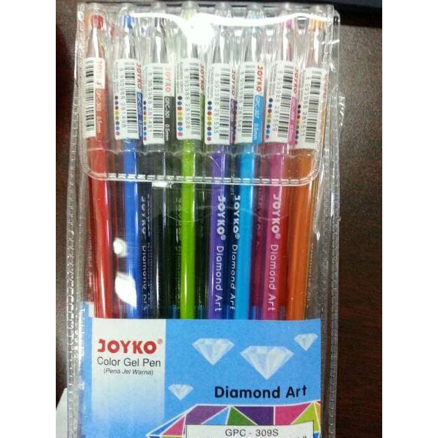 

HOT SALE Pulpen boxy warna JOYKO diamond art Terjamin