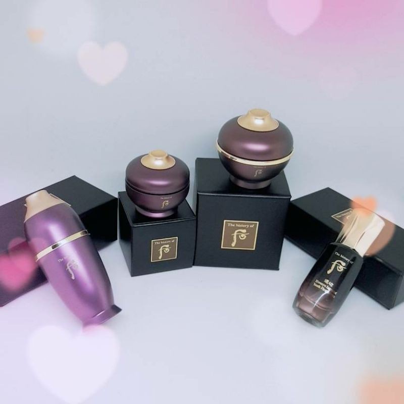 The History Of  Whoo hwanyu go