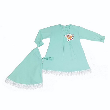 GAMIS BAYI VINATA BRUKAT - SET BAJU MUSLIM BAYI - GAMIS BAYI VINATA MURAH Berkualitas