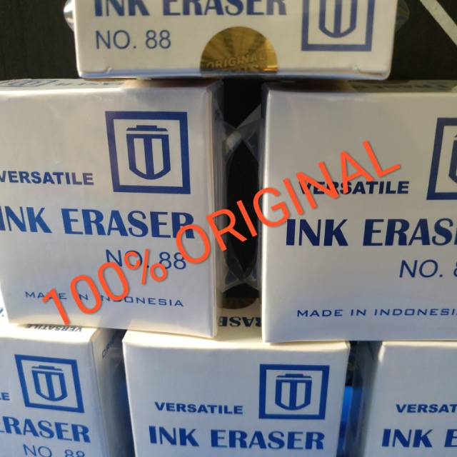 

TERLARIS PENGHAPUS TINTA VERSATILE INK ERASER ORIGINAL