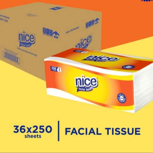 ❤ BIOAQUA Tissue Tisu Nice 180 Sheet Facial 2 Ply | PROMO Tisu Wajah ❤