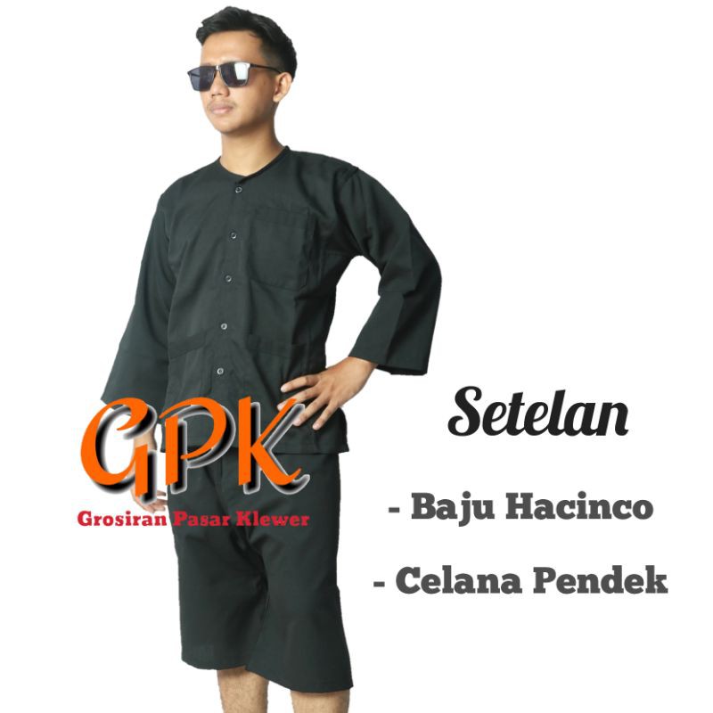 SETELAN Baju Tani Tradisional Baju Warok Baju Jadul Baju Hacinco