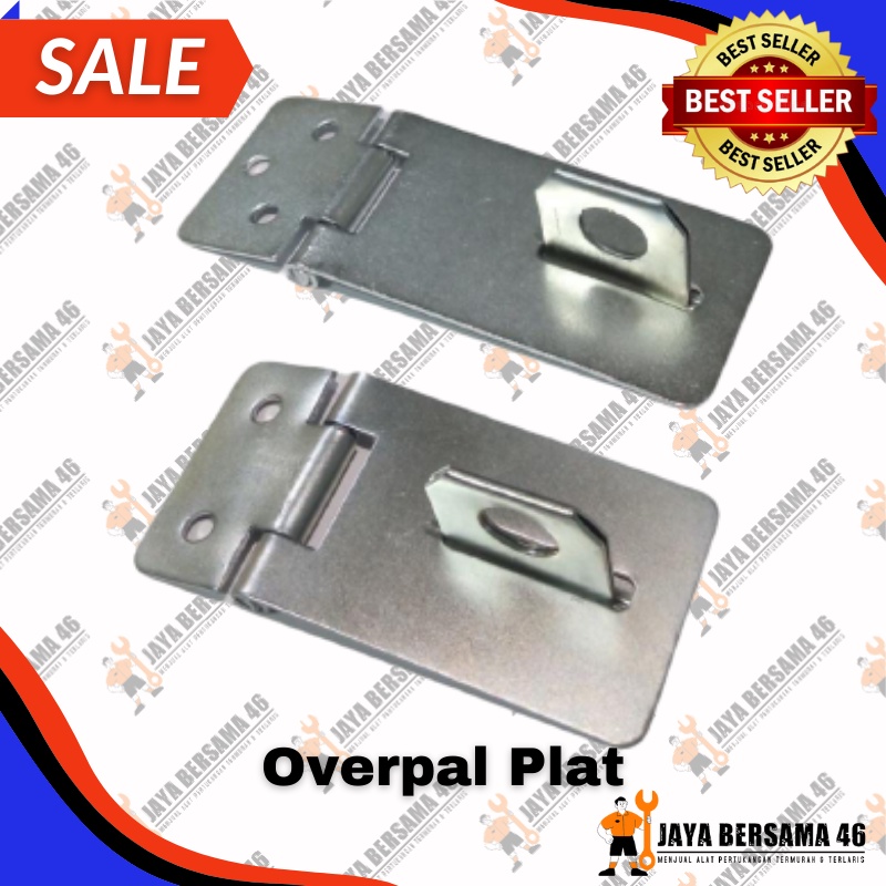 OVERPAL PLAT PUTIH / OVERVAL OVERPAL CANTOLAN SLOT GEMBOK