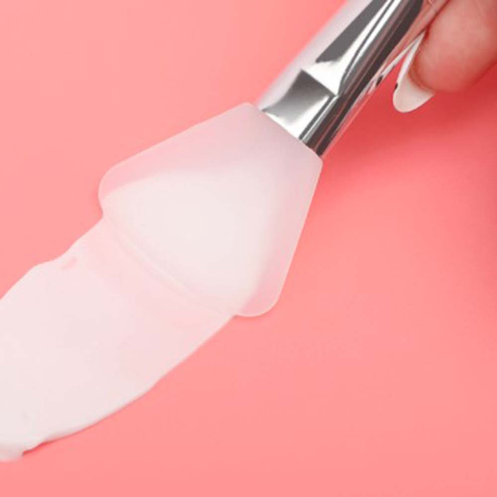 MXBEAUTY Professional Facial Mud Mixing Brush DIY Skin Care Tools Silicone protection Brush Reusable 1pcs Cosmetic Tool Home Salon Makeup Brush