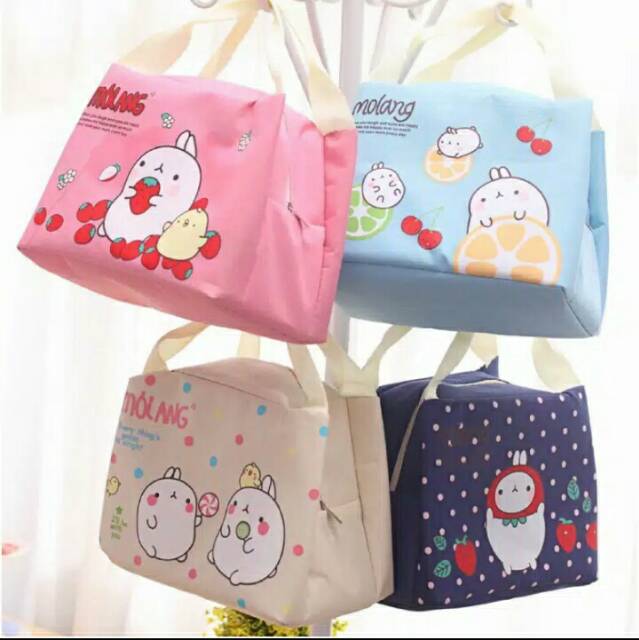 Tas bekal anak gambar lucu