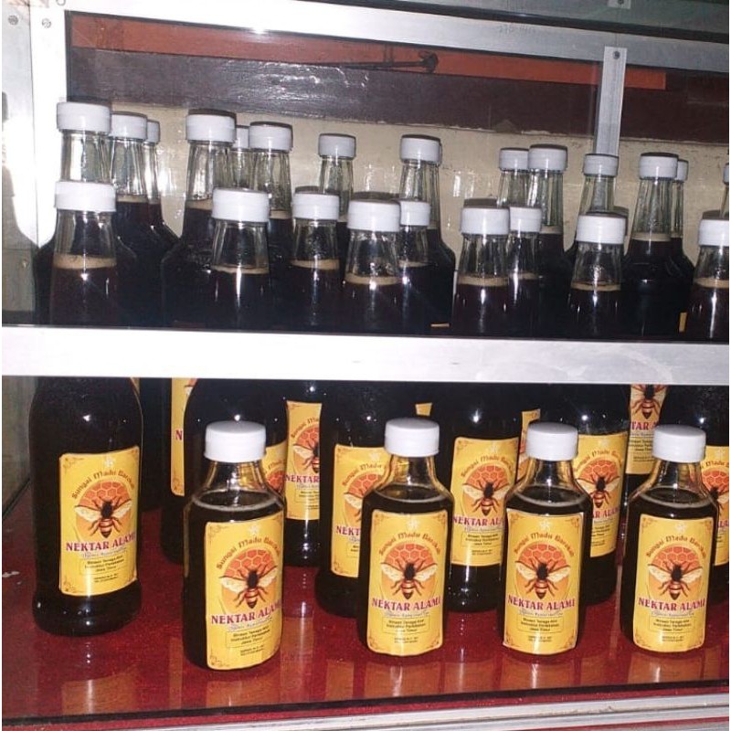 

Madu Asli Nektar Bunga Hutan 200cc/350cc/550cc