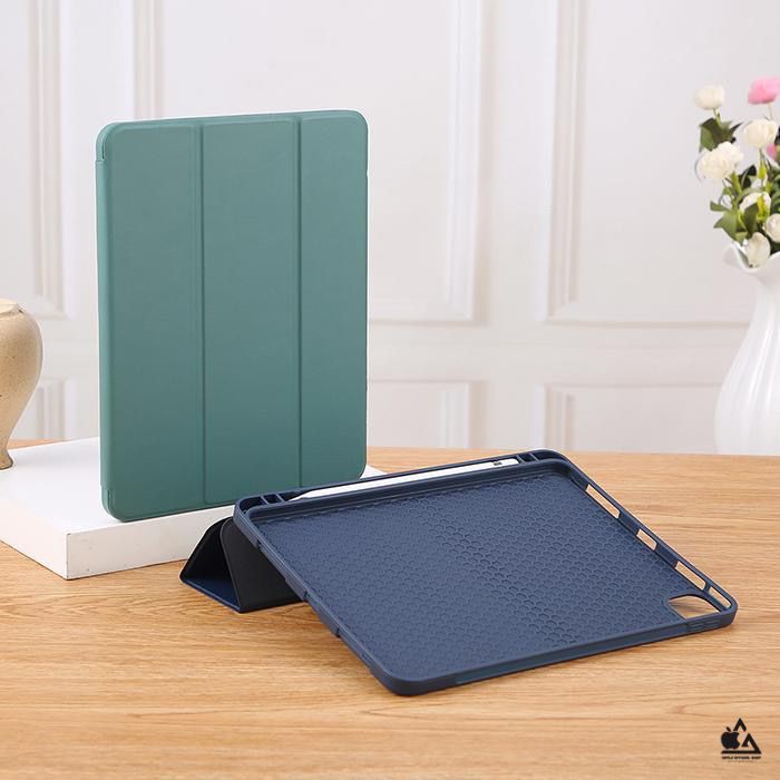 Smart Case Book Cover Slot Pen Stylus iPad mini 6 8.3 inch iPad 7 8 9 10.2 inch iPad AIR 3 AIR 4 iPad Pro 11 12.9 2021 2020 2018 11 inch 12.9 inch 11inch 12.9inch AIR 5 10.9inch Smart Case Cover SmartCase SmartCover Holder Stylus TEMPERED GLASS