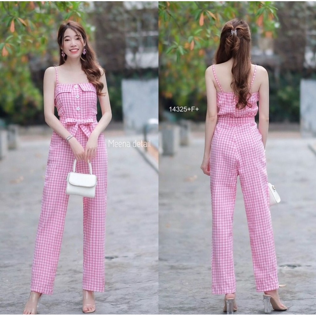 AS FASHION-REALPICT-HF-JUMPSUIT WANITA TERBARU-JUMSUIT WANITA MODEL KOREA-JUMSUIT MURAH-PAKAIAN WANITA