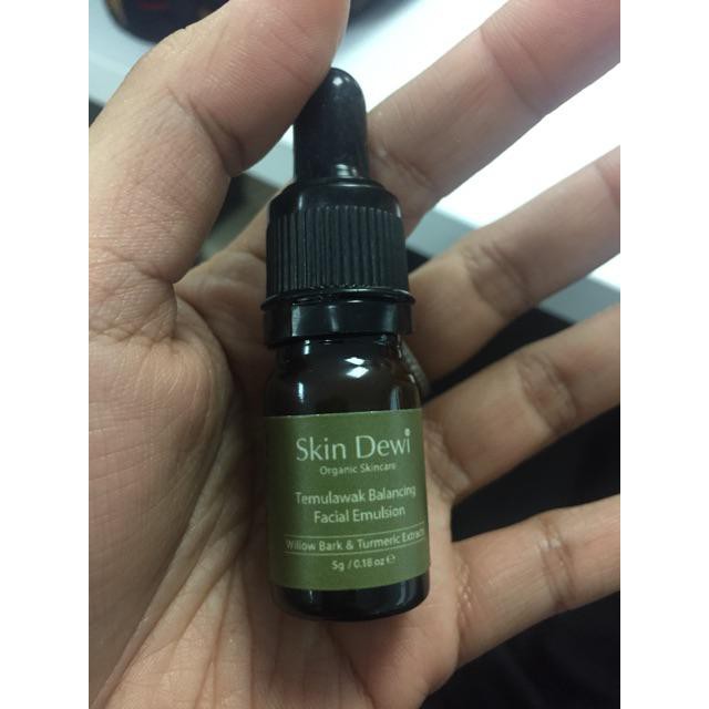 Skin Dewi // jual Skin Dewi Facial Emulsion // Skin Dewi Temulawak Balancing Facial Emulsion