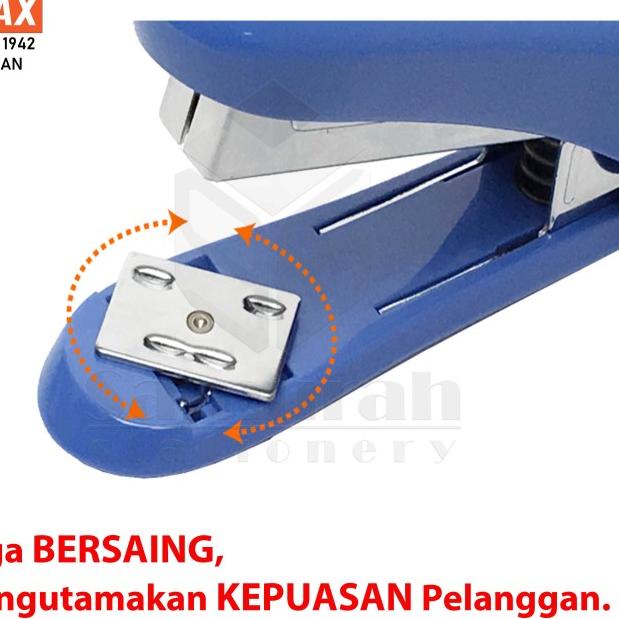 

☼ Stapler Max HD 50 / Mesin Staples Tangan HD50 / Alat Strapler Hecter ✾