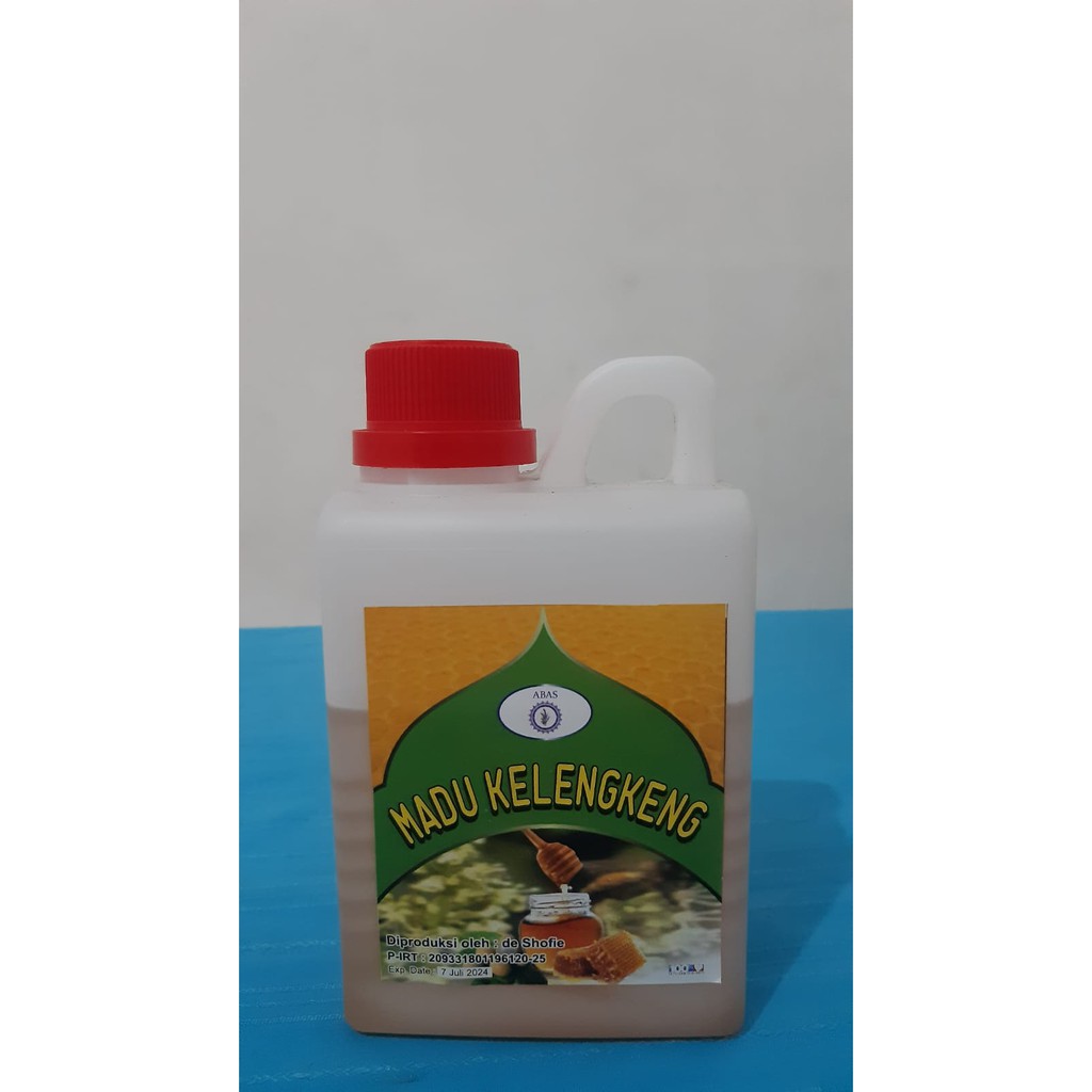 

Madu Kelengkeng curah kemasan 500gram