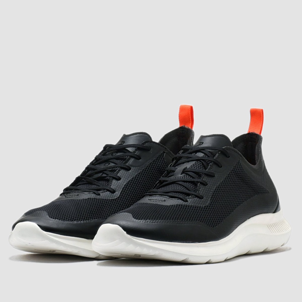 Sepatu Brodo Active Zeal Core [Grey/Black/Allwhite]-2