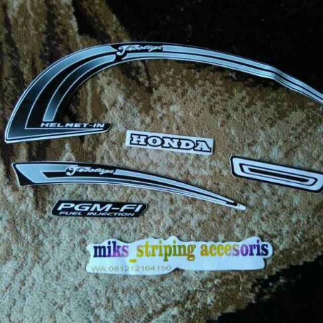 Striping scoopy karbu,fi,new prestige thailand