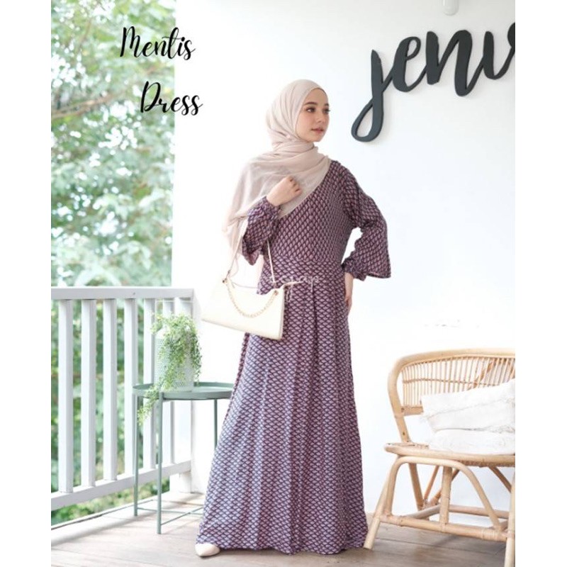 Gamis Dress Mentis Original By Heejap