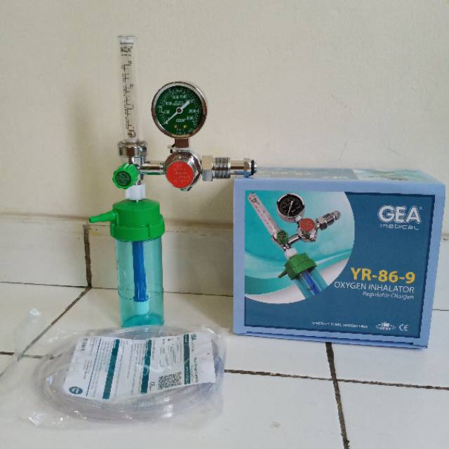 Regulator Oksigen Gea YR-86-9