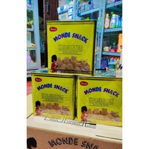 MONDE SERENA SNACK KALENG