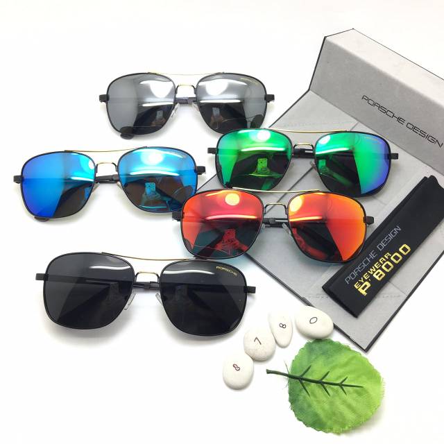 Kacamata Hitam Pria Porsche Design 8780