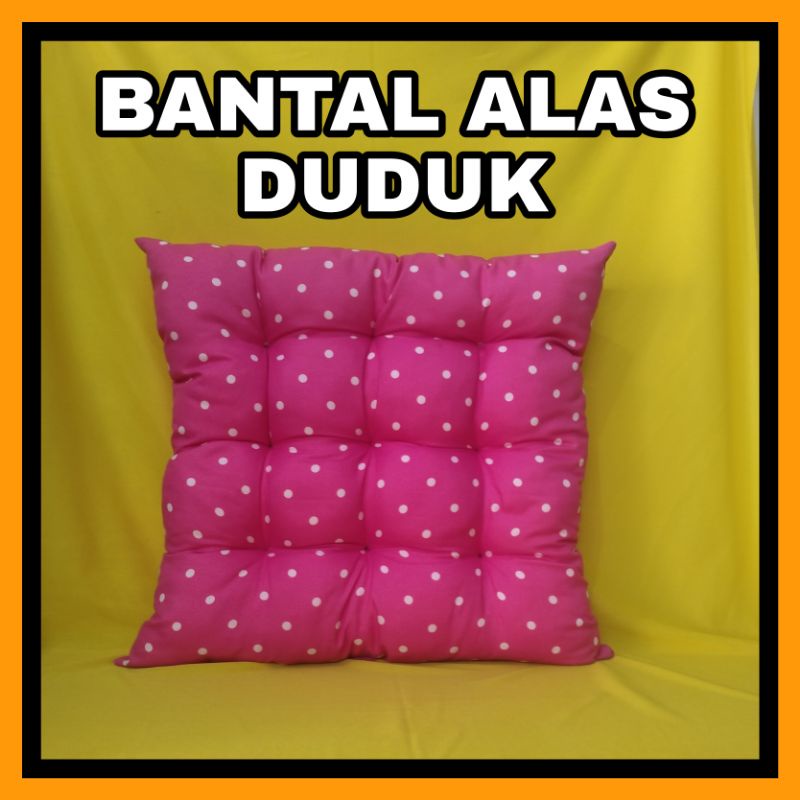 bantal alas duduk/bantal kotak/bantal jok