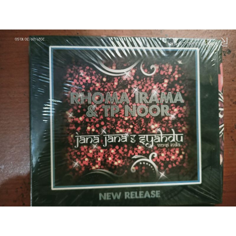 VCD original dangdut Rhoma irama JANA JANA