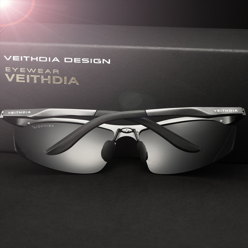 Veithdia Kacamata Pria UV Polarized - 6529