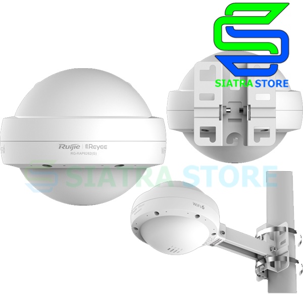 RG-RAP6262(G) Wi-Fi 6 AX1800 Outdoor Omni-directional Access Point