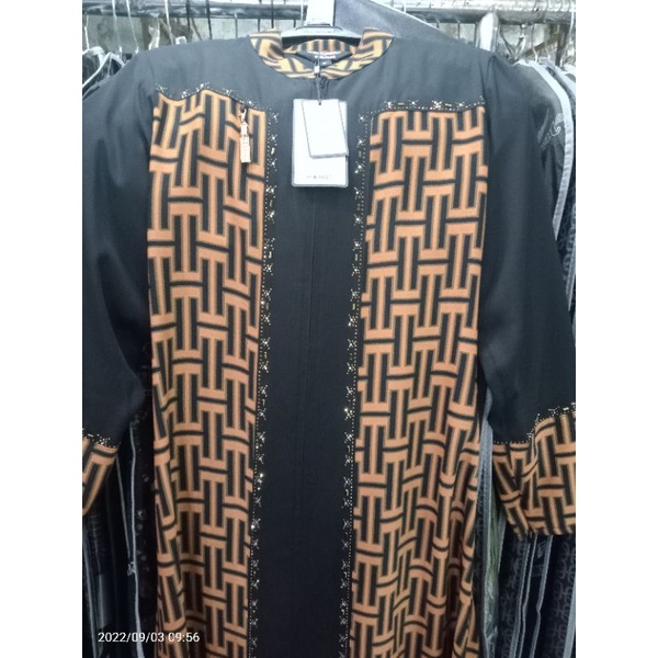New Abaya Hikmat A2226-02