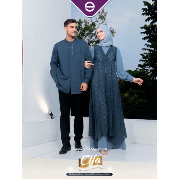 Ethica Elfa Couple 153 Stargozen / Gamis Ethica Kagumi 240 / Koko Ethica Kahfi 236