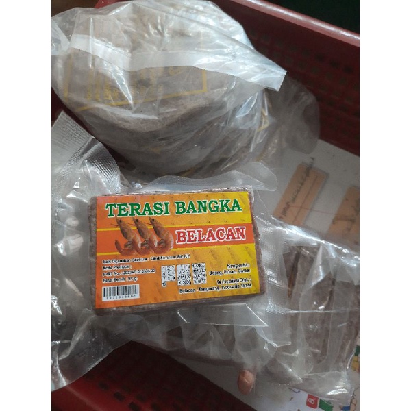 

Terasi Bangka Belacan 90 Gram