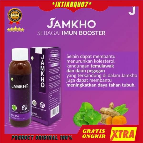 

[BISA COD] Jamkho Obat Hebal Penurun Kolestrol Cepat & Aman HRB28