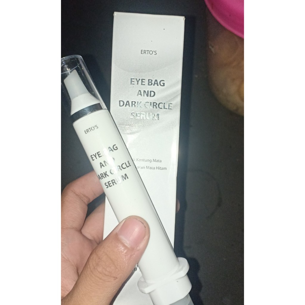 [ORI] Eyebag &amp; Dark Circle Serum | Eye Serum Mengatasi Kantong Mata dan Mata Panda Ampuh