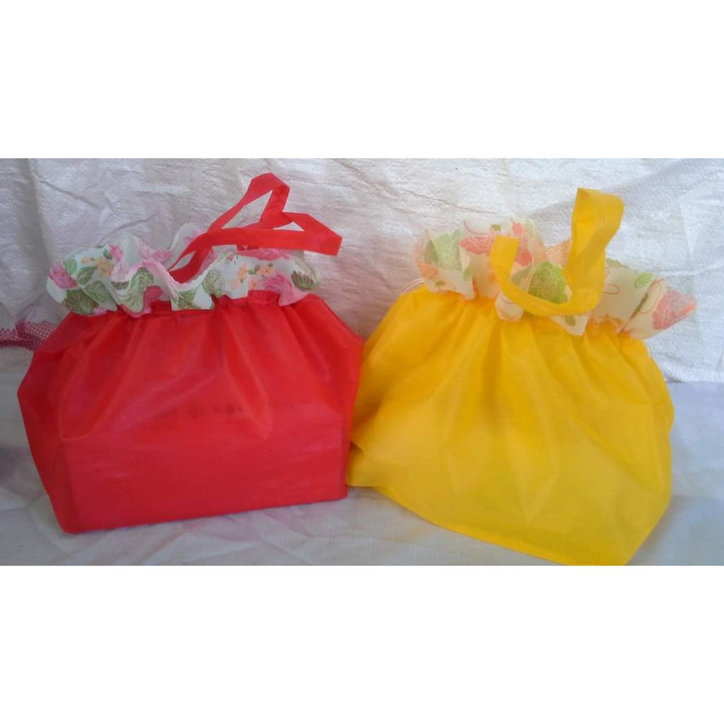 1 lusin Tas Spunbond Serut (12 pcs) kotak nasi