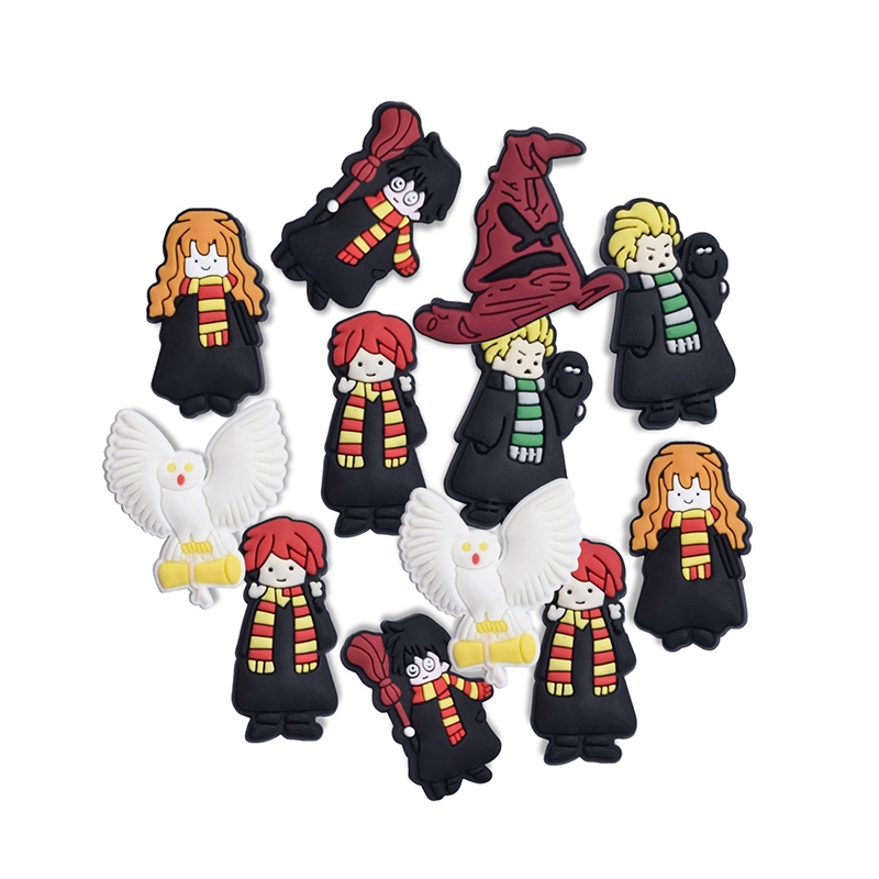 Jual CROCS Jibbitz Harry Potter / Fun And Exciting Accessories For Your