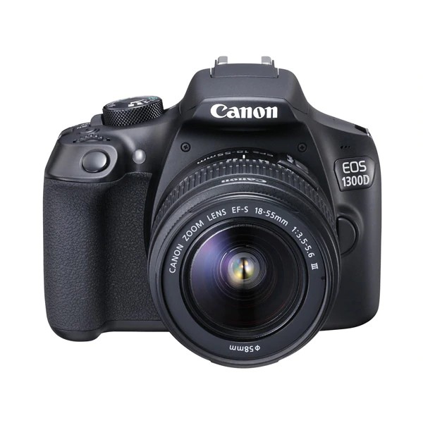 CANON EOS 1300D / CANON 1300D KIT 18-55MM WIFI - PAKET LENGKAP-3
