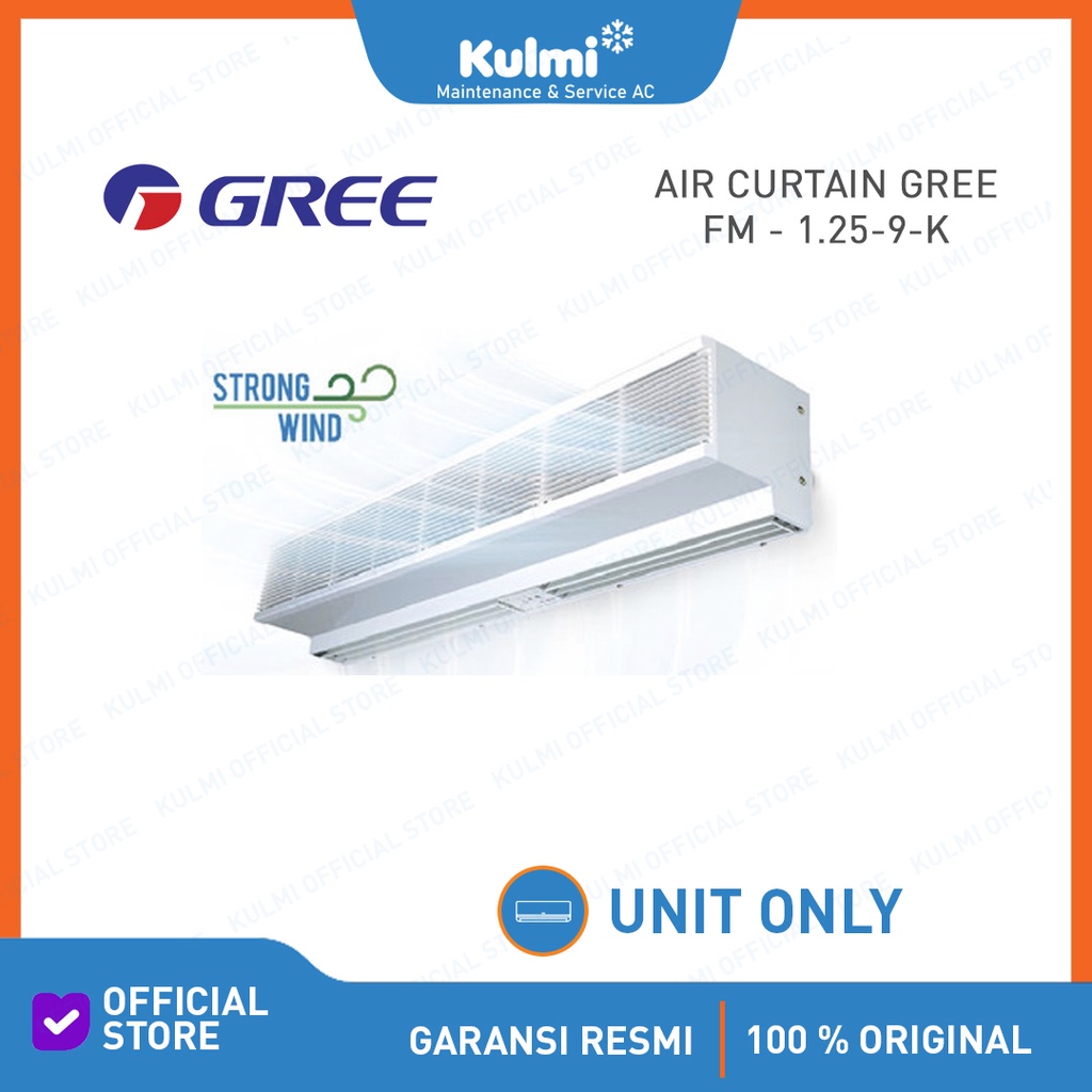 Air curtain GREE Air Curtain 90cm - FM-1.25-9-K