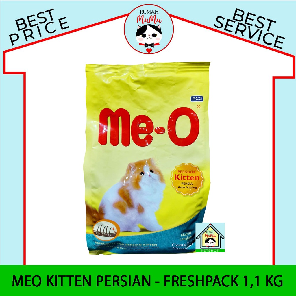 MAKANAN ANAK KUCING MEO PERSIAN 1,1 KG FRESHPACK