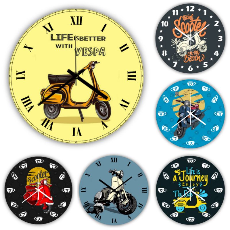 JAM DINDING VESPA.