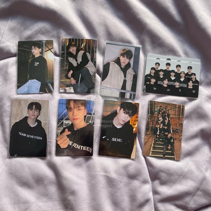 READY STOCK SEVENTEEN - TRADING CARD TC PC CARATLAND 2022