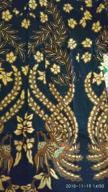 Batik Couple Cendrawasih Sogan Batik Nilda Mas Original