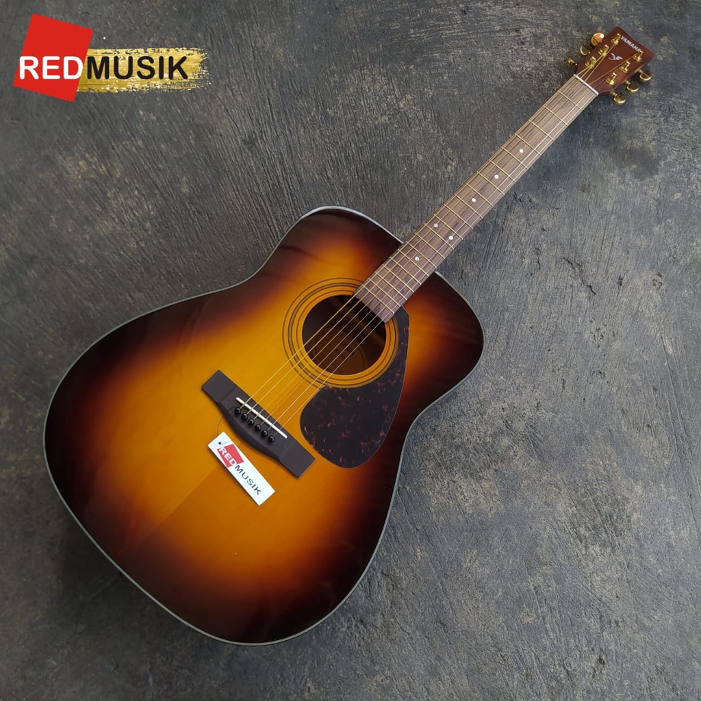 Gitar Yamaha F335 F-335 F 335 Akustik Guitar Original