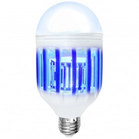 Lampu LED Pembasmi Nyamuk 15W Mosquito Bug Zapper Light Bulb