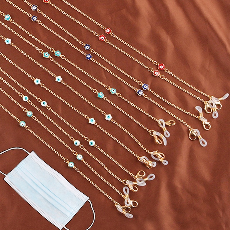 (Zomi) Strap Rantai Extender Holder Kacamata Anti Hilang