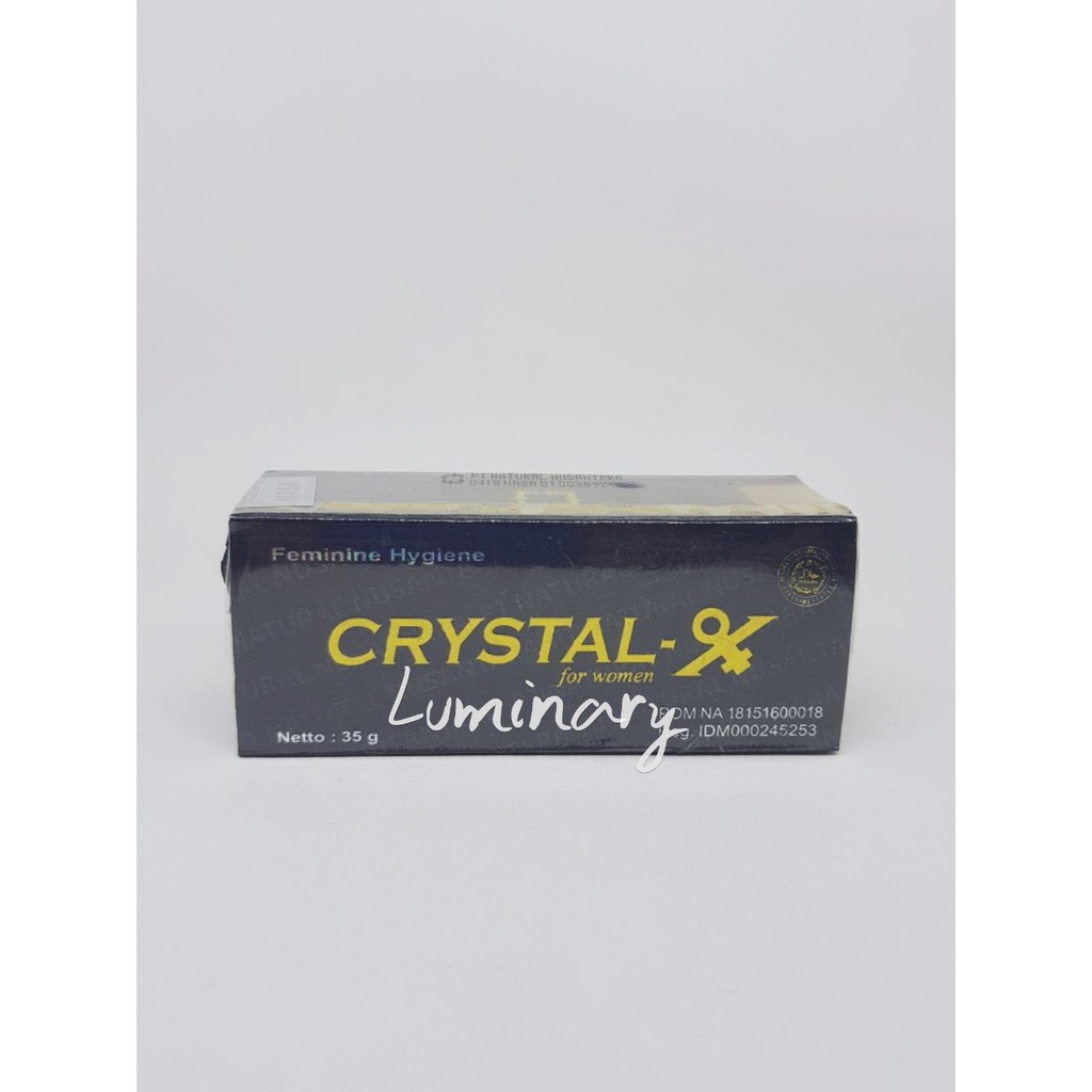 CRYSTAL X / CRYSTAL-X / CRYSTALX NASA ORIGINAL 1000% GARANSI