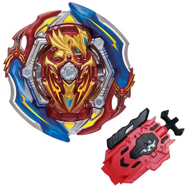 New Burst Beyblade GT B-150 Union Achilles Cn Xt Dengan Penggaris/Peluncur Mainan Kawat