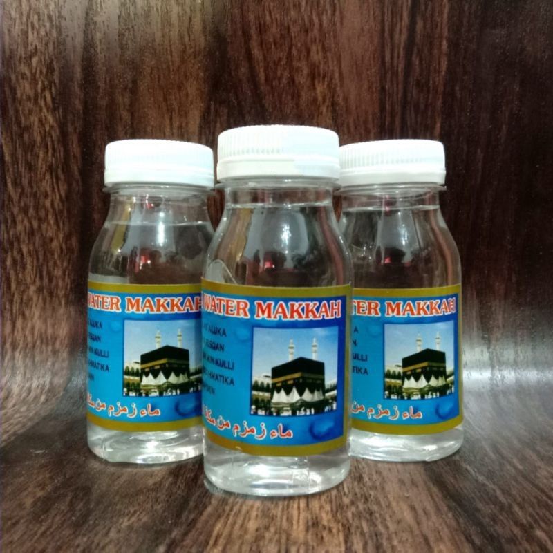 

Air Zam Zam / Air Zam-Zam 80 ml Liter Original 100% Dijamin Asli