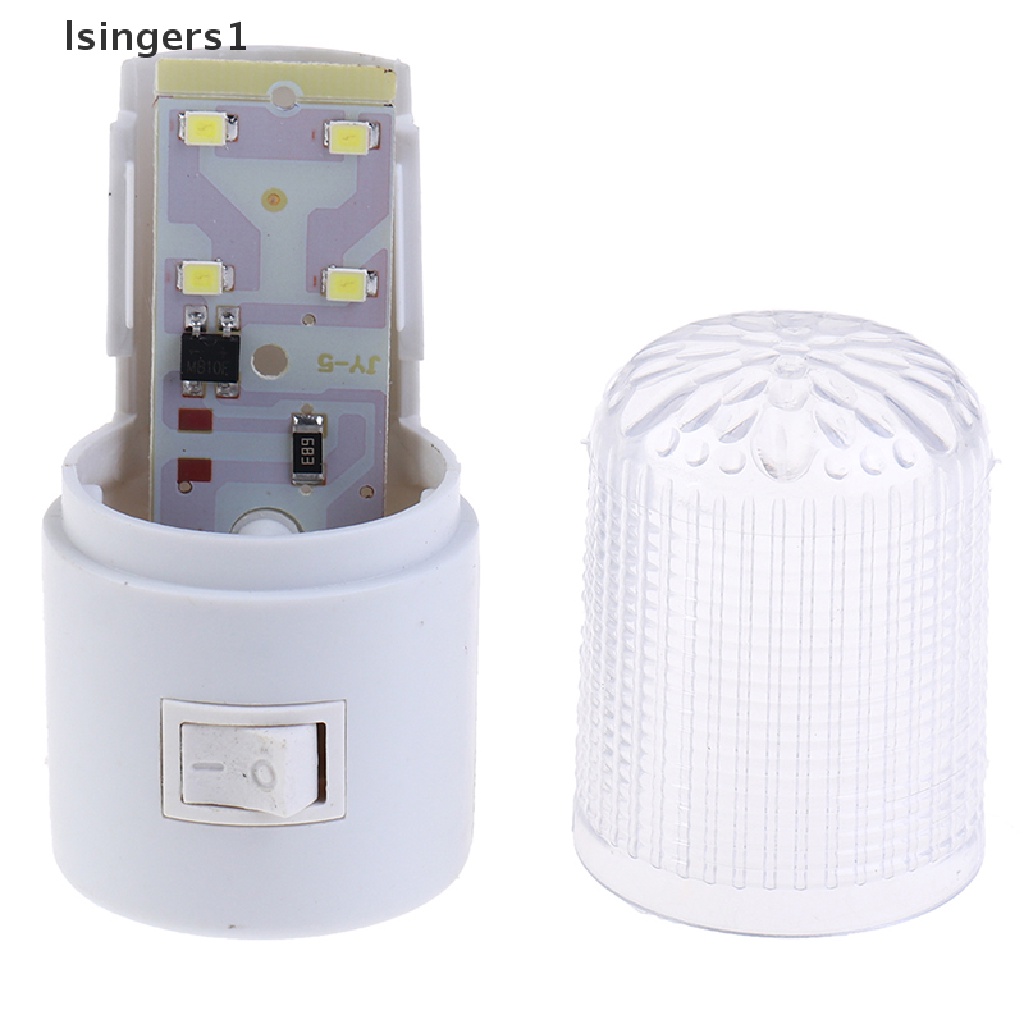 (lsingers1) 2pcs Lampu Dinding LED Darurat Plug EU